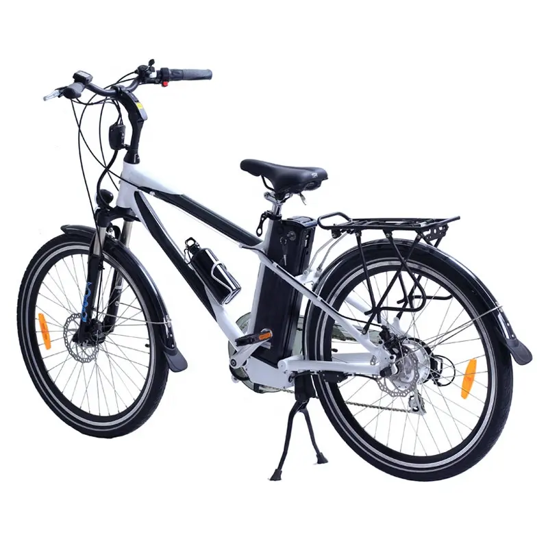 CE RoHs sertifikalı kişisel açık seyahat ucuz commuting elektrikli şehir bisikleti ile 60km aralığı