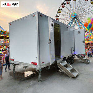 Baños Portátiles de Acero para Viajes 2026, Remolque de Baño Móvil de Lujo para Uso en Parques, en Venta - Product Image 6