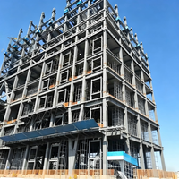 Almacén de Estructura de Acero Prefabricado de Múltiples Capas, Edificio Industrial, Estructura de Alta Resistencia, Estándares Internacionales
