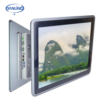 Tablette tactile économique I7, mini PC industriel pour l'edge computing, ordinateur de bureau compact