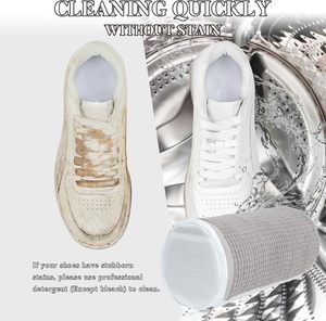 Nouveau Sac de Lavage Pliable en Polyester Réutilisable 360° pour Chaussures de Sport et Vêtements – Idéal pour Machine à Laver (Modèle 2025) - Product Image 3