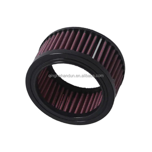 Motorrad Luftfilter Runde Luftfilter Reiniger 3-7/8 "OD 2-7/8" 2 "H E-3120 für Harley Davidson - Product Image 1