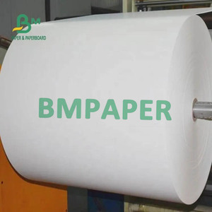 Cốc giấy/bát nguyên liệu 1S PE tráng đồng bằng màu trắng cốc container thực phẩm hộp giấy + 15g PE - Product Image 2