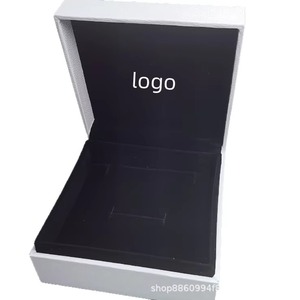 Dora Rectangular <b>Plain</b> Pattern Jewelry Packaging Box Beautiful Flip Design for Necklace Bracelet <b>Ring</b>-Special Gift Box - Product Image 2