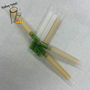 Le tube en verre personnalisé OEM pour papier à rouler, d'un diamètre de 10 mm, offre une sensation de fumée agréable. - Product Image 4