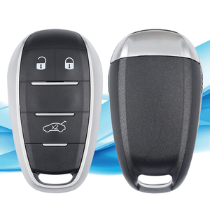 Szmaishi chìa khóa xe cho 2017 2021 al-fa re-<span class=keywords><strong>meo</strong></span> giulia Stelvio 3 nút 433Mhz PN 6ep44lxhaa kr5alfa434 chìa khóa xe thông minh bán buôn - Product Image 3