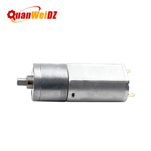 มอเตอร์เกียร์ขนาดเล็ก QuanWeiDZ 42 มม. DC 3-12V 0.3 นิวตันเมตร สำหรับเครื่องจ่ายสินค้า - Product Image 2