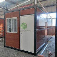 Maison de conteneur mobile pliable préfabriquée, bureau, habitation, maison de conteneur pliable de type X