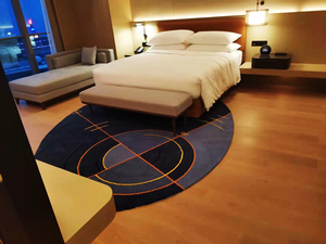 Alfombra de Lana de Alta Calidad con Diseño Moderno, Hecha a Mano, con Estampado Animal, Ecológica, Adhesiva, para Sala de Estar de Lujo - Product Image 5