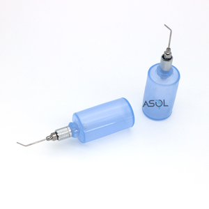 Cánula de Acero Inoxidable Irrigador de Silicona <span class=keywords><strong>Bishop</strong></span>-<span class=keywords><strong>Harmon</strong></span> Irrigador Manual de Cámara Anterior - Product Image 3