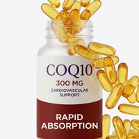OEM Private Label Coenzym Q10 Nahrungsergänzungsmittel COQ10 Kapseln für Herzenergie & Vitalität