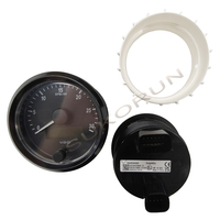 Tachometer SingleViu A2C3832980015 Asli Baru 12V/24V Pengukur RPM Original A2C38329800 A2C38329800 10 untuk VDO FIT Bus Coach Truck
