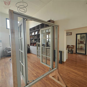 <span class=keywords><strong>Ventanas</strong></span> abatibles <span class=keywords><strong>de</strong></span> madera revestidas <span class=keywords><strong>de</strong></span> aluminio francés DEMEA para soluciones <span class=keywords><strong>de</strong></span> iluminación natural disponibles para villas - Product Image 1