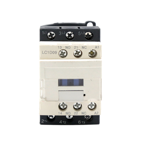 <span class=keywords><strong>Contacteur</strong></span> AC LC1D09 <span class=keywords><strong>triphasé</strong></span> 4P 9A, tension de la bobine 220V/380V 50/60Hz, montage en surface/rail DIN, automatisation industrielle, démarreur de <span class=keywords><strong>moteur</strong></span> - Product Image 1