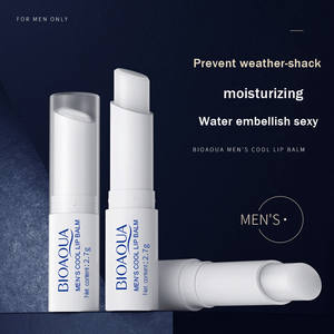 <span class=keywords><strong>BIOAQUA</strong></span> hombres bálsamo labial fresco menta vitamina E hidratante suavizante ajuste reparación cuidado de los <span class=keywords><strong>labios</strong></span> bálsamo líneas decoloración labio oi - Product Image 2