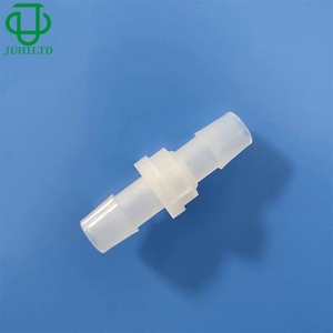 Válvula de retención unidireccional de PP natural, sin resorte, tamaño grande, con/sin resorte, conexión de 3/16 barb, 4.8mm DI, para suministro de agua y aire - Product Image 1