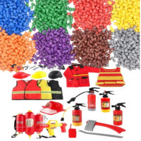 Masterbatch de moulage de qualité film haute résistance à la déchirure pour accessoires de tissu de costume de pompier durables et longue durée