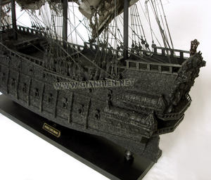 Flyingg Dutchman โมเดลเรือไม้สูง-ตกแต่งสำหรับ5ถึง7ปี - Product Image 5