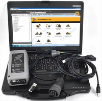 Générateur d'équipement de construction pour maître de Service électronique JCB pour scanner de diagnostic de camion lourd d'excavatrice + ordinateur portable cf53