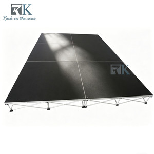 Plataforma de Escenario Desmontable de Aluminio Tipo Araña en Oferta en Singapur - Product Image 1