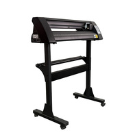 Plotter de Corte E-CUT KH-720A, Modelo Básico con Carro ABS para Corte de Vinilo, Uso en Transferencia Térmica, Mejor Precio y Precisión