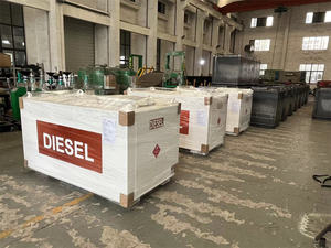 건설 현장 또는 농장에서 휴대용 디젤 연료 탱크와 함께 사용하기 위한 5000L 오일 탱크 이동식 연료 스테이션 - Product Image 2