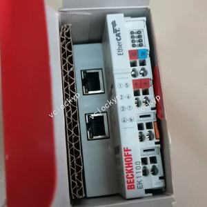 Nouveau dans sa boîte, coupleur EtherCAT BECKHOFF EK1100 Guard PLC - Product Image 4