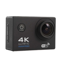 Vente en gros HAMTOD H9A HD 4K WiFi Caméra de sport caméra d'action avec boîtier étanche