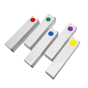 Acrylic 19mm lớp serialized thiết lập của Casino craps xúc xắc Bộ 5 với dao cạo cạnh sắc nét màu đỏ, màu xanh, màu xanh lá cây, màu tím, màu vàng - Product Image 5