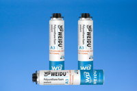 Promotion : Mousse polyuréthane expansive 750 ml, ignifuge, forte expansion, pour isolation, construction et menuiserie Weidu