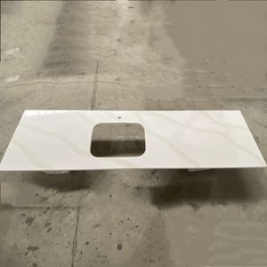 Losas de Cuarzo Blanco Calacatta con Vetas Doradas de Vietnam a Buen Precio, Ideales para Mesas de Centro, Encimeras de Cocina y Muebles de Baño - Product Image 6