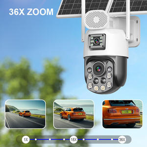 Cámara CCTV Exterior Solar AOV de 25W Inalámbrica a Todo Color con Visión Nocturna, Alarma PIR e Intercomunicador de Voz - Product Image 5