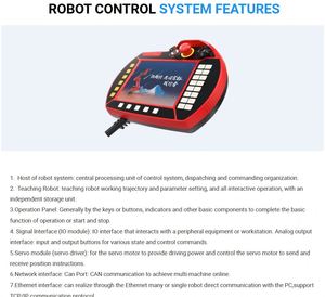 Robot Colaborativo Borunte de 6 Ejes de Alta Precisión, Brazo Robótico Ligero de 5 kg y 940 mm para Manipulación - Product Image 5
