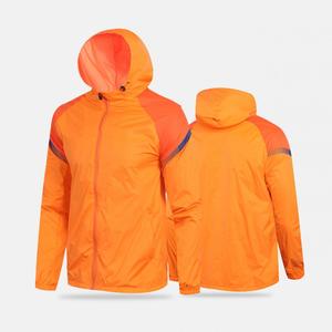Giacche da <span class=keywords><strong>Calcio</strong></span> Invernali di Alta Qualità per Uomo, Antivento con Cappuccio, Produzione Diretta - Product Image 3