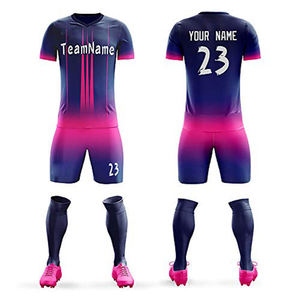 Ensemble de maillots de football personnalisés 2026 pour équipe masculine, respirant et à séchage rapide - Product Image 1