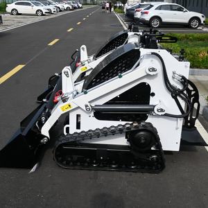 Mini-chargeuse sur chenilles Euro 5 CE EPA fabriquée en Chine, mini-chargeuse sur chenilles de 500 kg à vendre, livraison rapide - Product Image 4