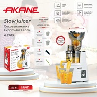 HCWR Europese standaard grensoverschrijdende slowjuicer 250W 220V 400mL capaciteit Multifunctioneel Automatisch Geluidsarm Gemakkelijk schoon te maken apparaat