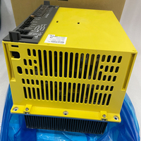 Fanuc A06B-6164-H333 Asli # Penguat Daya Servo H580 untuk Pemrograman PLC dan Kontrol Industri