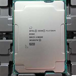 Processeur Intel Xeon Platinum 8336C, 32 cœurs, 64 threads, 2,30 GHz, 48 Mo de cache, 230 W, LGA4189, processeur serveur pour serveur Dell HPE - Product Image 1