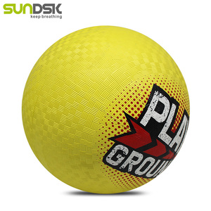 5 6 7 pallone da gioco gonfiabile in gomma da 8.5 pollici con dimensioni personalizzate e stampa - Product Image 5