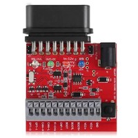 Adaptateur OTB 2.0 pour programmeur ECU KT200 KT200II Foxprog Tag FOX-Flash OBD, adaptateur de banc 3 voies, mise à niveau BOOT vers le mode OTB