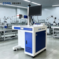 Machine de marquage laser 35W 60W 100W, graveur laser CO2, système CNC haute précision pour applications industrielles