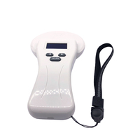Lector de Microchip RFID para Mascotas, Módulo Lector de Etiquetas de Animales Independiente para Gatos, Bluetooth, FDX-B, FDX-A, HDX, Frecuencia de 134.2kHz