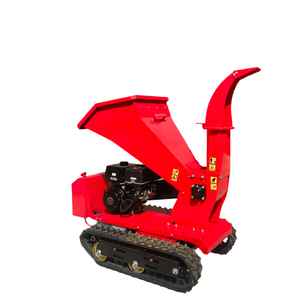 Demand for Best-selling Machinery High-performance Tracked Garden Waste Wood Shredder Chipper with Hammer Maker Motor Pump Gear - Product Image 6
