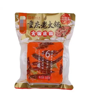 Commercial Wholesale Sichuan Spicy Hot Pot Condiments Tomato Base Food Grade Healthy Packaged in Bags for Restaurant Use