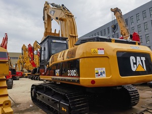 รถขุดตีนตะขาบมือสอง Caterpillar 330CL ขนาด 30 ตัน เครื่องจักรก่อสร้าง 330CL สำหรับขาย - Product Image 2
