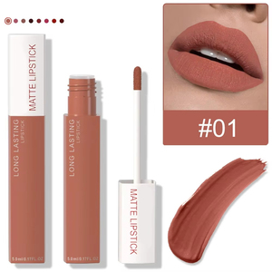 ลิปสติกเนื้อแมทท์สีชัด MLM, ลิปกลอสเนื้อครีมกำมะหยี่ติดทนนาน, ลิปสีกันน้ำแบบกำหนดเอง ลิปกลอสติดทน - Product Image 3