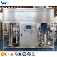 NewPeak Équipement complet de traitement de l'eau Système d'osmose inverse avec purificateur UV
