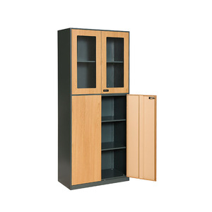 Youbai nhà máy giá rẻ giá văn phòng thép cụ cửa kính Lưu trữ tập tin nội các nội thất văn phòng điền tủ - Product Image 1