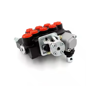 Vanne directionnelle hydraulique manuelle Hansen P40 à 5/3 voies, personnalisable, haute qualité, pièces de machines de construction, garantie 1 an - Product Image 1